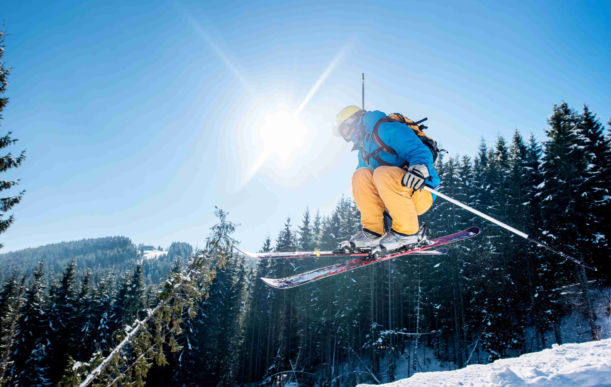 Top Cannabis-Friendly Ski Resorts in the U.S.